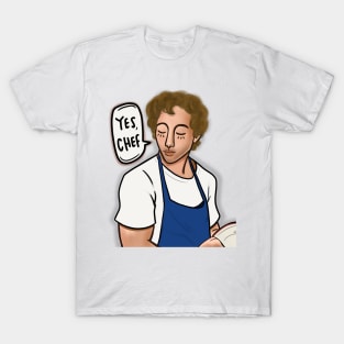Yes Chef- Carmy T-Shirt